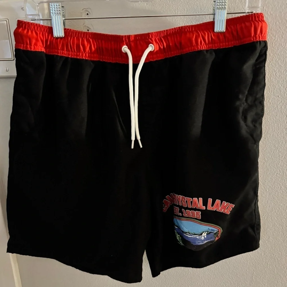 Hot Topic Friday the 13th men’s swim trunks